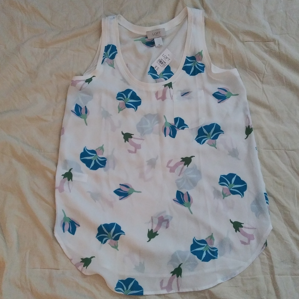 Loft Morning Glory Top